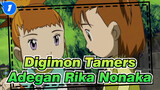 [Adegan Digimon Tamers] Nona Rika Nonaka yang Baik Hati_1