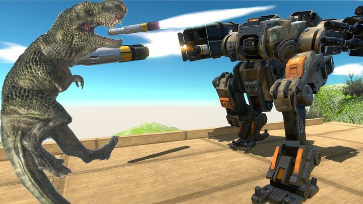 New Update B.O.S.S Attack monsters! - Animal Revolt Battle Simulator