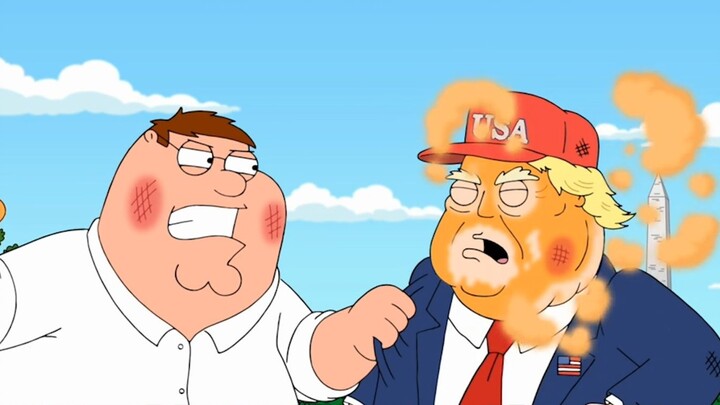 "Family Guy" vs. Phim hoạt hình này ghét Trump tới mức nào? Quá tối