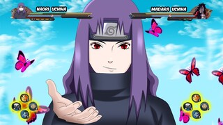 NAORI UCHIHA PENGGUNA IZANAMI PERTAMA VS KLAN UCHIHA | Naruto Storm 4 MOD