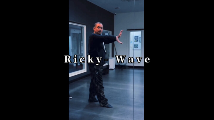 Ricky- Waving dance