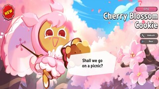 Cherry Blossom Cookie Gacha Intro + Claim Bonus CRYSTALS 🌸