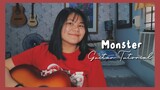 Monsters - Katie Sky ||Easy Chords Guitar Tutorial/ Guitar Song Covers