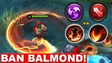 REASON WHY BALMOND IS 100% PICKED | MOBILE LEGENDS