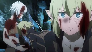 Bell's DEATH scared Ryuu | Ryuu got blushed on Bell | DanMachi S4 EP 9