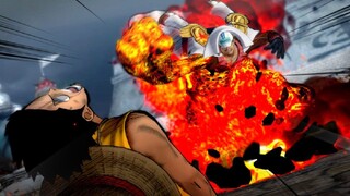 AKAINU VS ACE & LUFFY (One Piece) FULL EPISODE MELTING VENGENCE