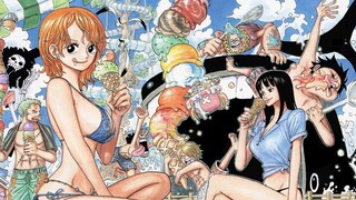 [ONE PIECE] Koleksi pertama halaman berwarna One Piece terlengkap dalam sejarah Bilibili