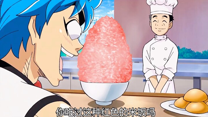 为了让大胃王吃到饱，小松疯狂料理上百种食材，竟把菜刀给切断了！