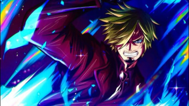 SANJI JADI MELAWAN CAESAR