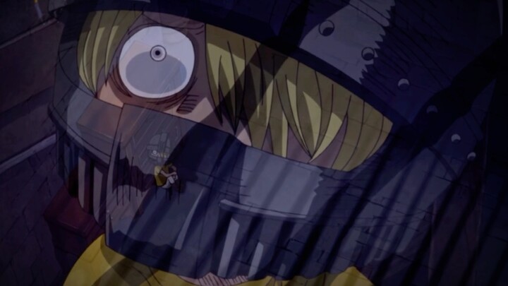 SANJI SAD MOMENTS