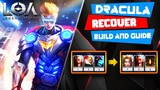 DRACULA RECOVER BUILD AND GUIDE - LEGEND OF ACE (LOA)