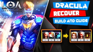 DRACULA RECOVER BUILD AND GUIDE - LEGEND OF ACE (LOA)