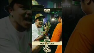 AKLAS GAMIT ANG HOLO RHYME ANAGRAM 👍🔥 #psp #aklas #pangil sa pangil #rap battles #fliptop