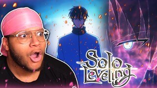 A NEW JOB?!?! SAUCY WOO IS INSANE NOW! | Solo Leveling Ep 10 REACTION!