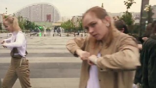 【WayV】moonwalk The Chosen City Dance cover (The girls in Moscow are so cool)