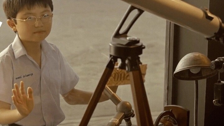 [Reversal] In order to buy a telescope, the little boy only eats white rice every day! The ending is