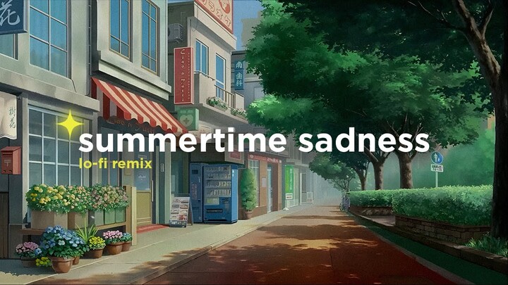 Lana Del Rey - Summertime Sadness (Alphasvara Lo-Fi Remix)