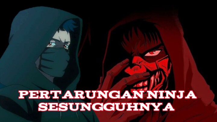 Pertarungan antara ninja bukan ninja berkedok penyihir 😈