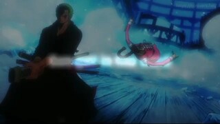 BADASS MOMENT ANIME ONE PIECE ZORO SEKALI MENEBAS APOO LANGSUNG KALAH 🥶🥶