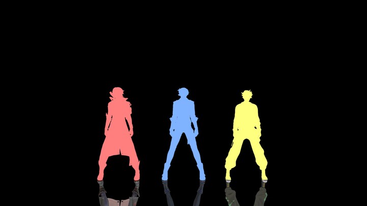 【Kala Picchu MMD|ถึงสมาชิกทุกคน】Movin' Up