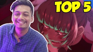 TOP 5 NEW ANIME OF 2022 THAT WILL BLOW YOUR MIND - BBF LIVE