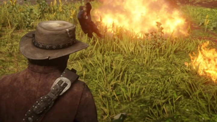 Red Dead Redemption 2, chương trình đào tạo hàng ngày của Little Jack