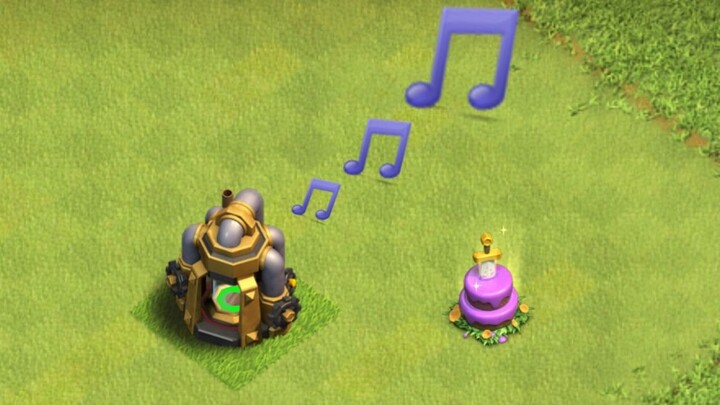 【MAD】Clash of Clans: Music collector