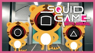 Squid Game Animal Singing 🎹 Numa Numa Maiyahi