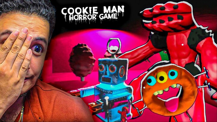 NEW HORROR GAME | Cookie Man Theater