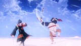 [Naruto Doujin Fighting Short Film] - Sasuke vs. Eight-Tails - A dream shared with RJ teacher in 201