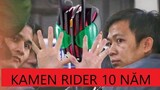 "Đang ăn trực bỗng bị đồn là Lỏ "-Top Những Sự Thật Về KAMEN RIDER DE-DE-DECADE !!