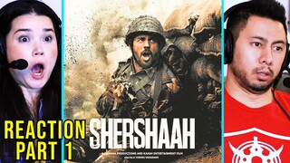 SHERSHAAH | Part 1 | Reaction | Sidharth Malhotra | Kiara Advani | Vishnuvardhan | Jaby & Achara!