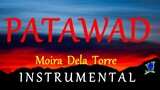 Patawad -  Moira Dela Torre  karaoke  piano