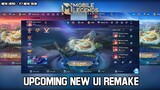 UPCOMING NEW UI MAIN MENU BACKGROUND MLBB | NEW HERO & 47 NEW LEAKS SKIN | Mobile Legends