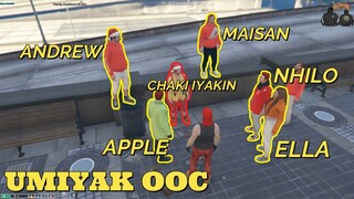 PRANK NG TANIMAN KAY CHAKI (UMIYAK OOC) - Billionaire City GTA V Roleplay