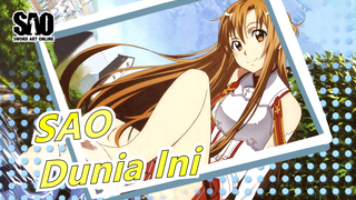 Sword Art Online | [SAO] Dunia Ini [MAD]