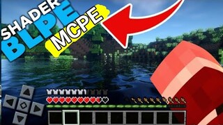 Cách tải SHADER cho máy yếu đẹp nhẹ trong Minecraft điện thoại mới nhất 2022 | MCPE SHADER  1.19+