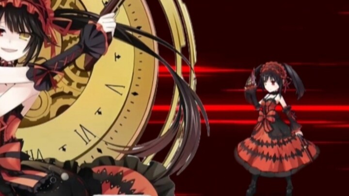 【FGO×Tanggal Pertempuran】Pelayan Baru Tokisaki Kurumi (Pembunuh) (cv: Asami Sanada) Demonstrasi Nobl