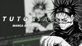 manga animation | tutorial |