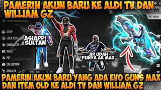 PEMERIN AKUN BARU YANG PUNYA EVO GUN MAX KE ALDI TV DAN WILLIAM GZ, AUTO PANAS MEREKA?!!