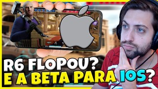 🔥RAINBOW SIX: MOBILE DEVE SER LANÇADO LOGO? E A BETA DO iOS?