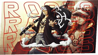 Trafalgar D. Water Law-Roses[AMV / Edit ]