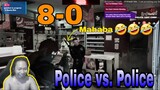 1v1 POLICE VS POLICE | Nainis at nag GODMODE na sa GTA 5 Roleplay
