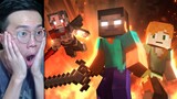 ANIMASI TERBAIK HEROBRINE RETURNS - Alex and Steve Adventures (Minecraft Animation Movie)