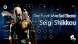 Sky Sheet • One Punch Man Sad Theme (Seigi Shikkou) - Sky Studio, Sky: Children of the Light