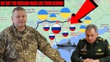 Ingenious Strategy of Ukrainian Soldiers: Russian army could not protect the rear line near Solidar!