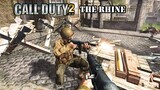 4K Call of Duty 2 (2005) - Crossing the Rhine - Nostalgia Games