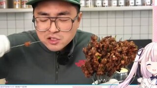 Japanese lolita was immediately tempted after watching "200 skewers and still not out of the novice 