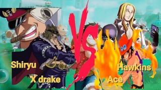 Shiryu Bergabung Dengan X Drake Untuk Mengalahkan Ace dan Hawkins