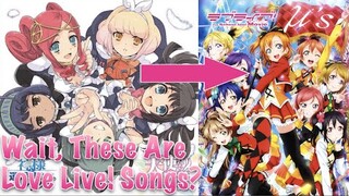 Wait, These Are Love Live! Songs? The Guided Fate Paradox Collaboration